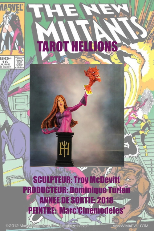 Hellions : Tarot - buste - Troy McDevitt Utilre12