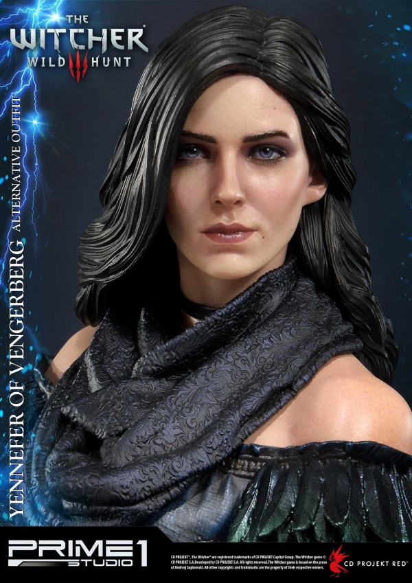 The Witcher 3 – Yennefer of Vengerberg Alternative Outfit Statue Wither19