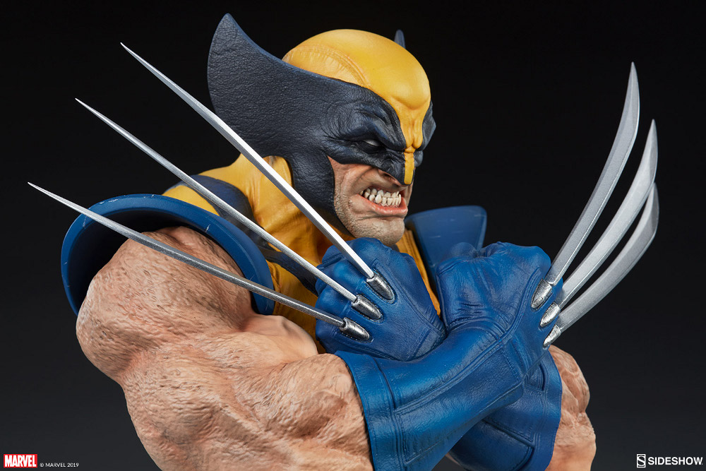 WOLVERINE 1/3 BUST Wolver18