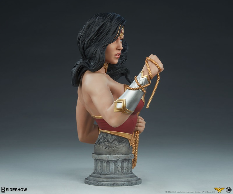 WONDER WOMAN BUST Wonder16