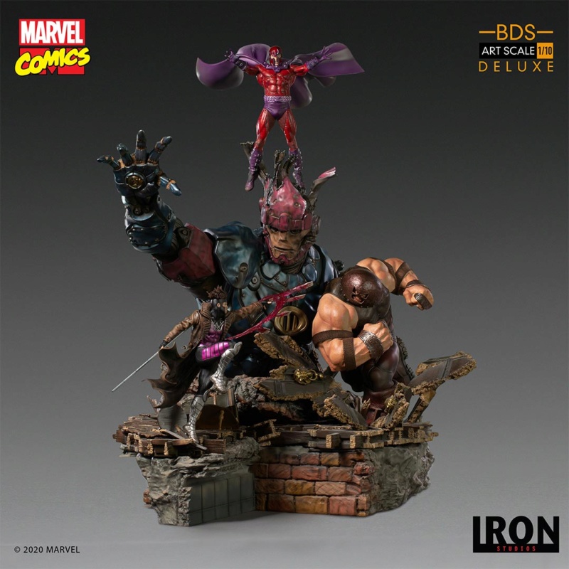 IRON STUDIOS : X-Men vs Sentinel 1/10 Scale Deluxe Battle Diorama Series Statue #2 X-men-22