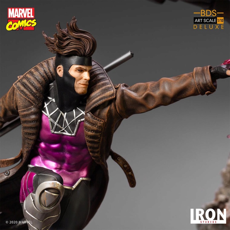 IRON STUDIOS : X-Men vs Sentinel 1/10 Scale Deluxe Battle Diorama Series Statue #2 X-men-27
