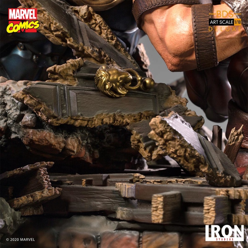 IRON STUDIOS : X-Men vs Sentinel 1/10 Scale Deluxe Battle Diorama Series Statue #2 X-men-29