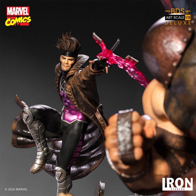 IRON STUDIOS : X-Men vs Sentinel 1/10 Scale Deluxe Battle Diorama Series Statue #2 X-men-30