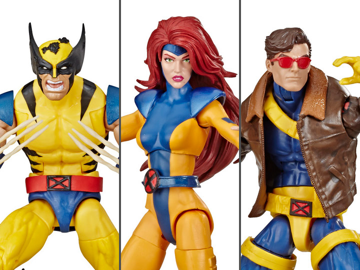 HASBRO : Marvel Legends - 80th Anniversary X-Men Three-Pack - 2019 X-men_12