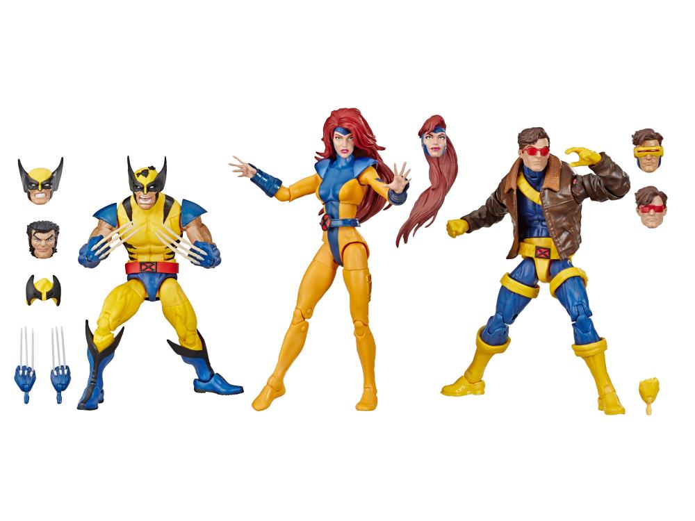 HASBRO : Marvel Legends - 80th Anniversary X-Men Three-Pack - 2019 X-men_14
