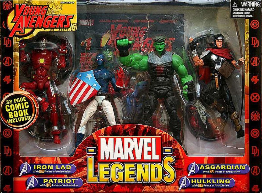 TOY BIZ : Marvel Legends - Young Avengers Box Set - 2006 Young_11