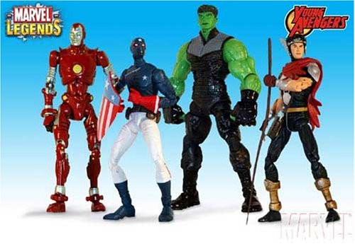 TOY BIZ : Marvel Legends - Young Avengers Box Set - 2006 Young_12