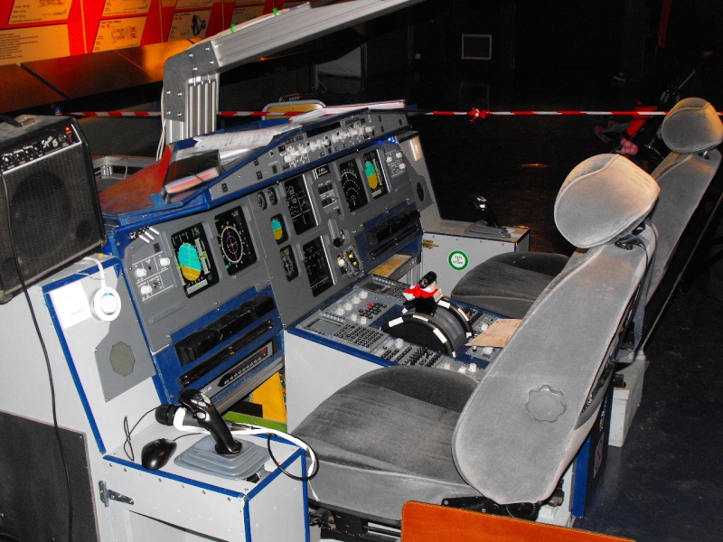 3ème Mondial de la Simulation au Bourget Dscf0012