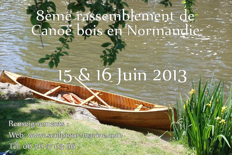 8è De la rivière à la mer - Normandie 2013 Canoe_11