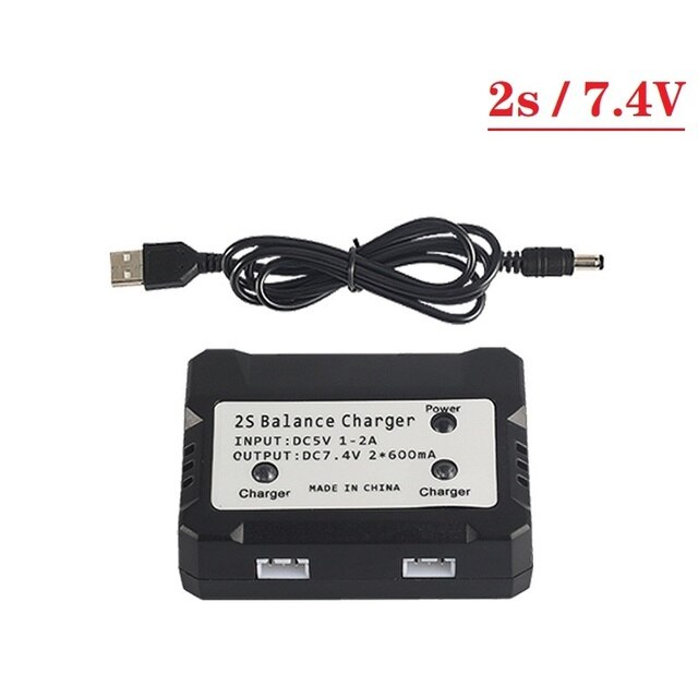 Chargeurs équilibreur 2S - Lipos de nos Radio / Etc - 2S Charger balance 7-4-v-10