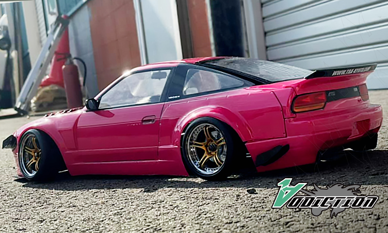 Addiction Design NISSAN 180SX PANDEM V3 4TEC2.0 - Carrosserie Carro Addict15