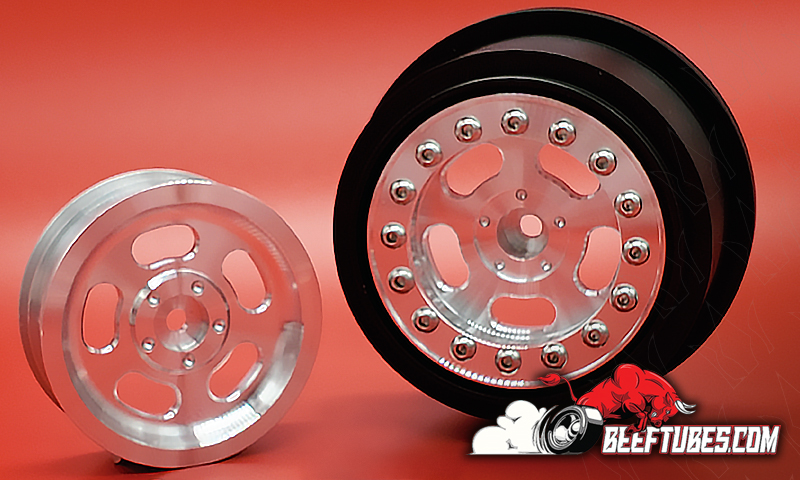 Beef Tubes LUCKY SEVENS - RC DRAG WHEELS