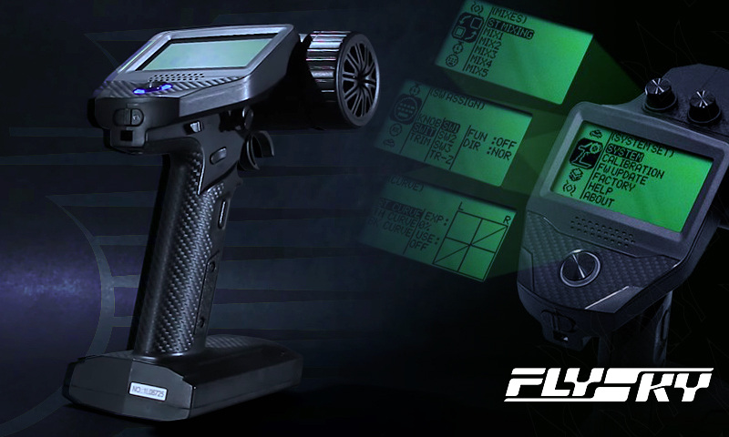 Fly Sky FS-G7P - 7 channels Radio