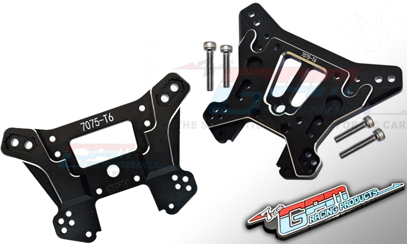 9539 GPM Racing ALUMINUM 7075-T6 FRONT DAMPER PLATE-1PC SET