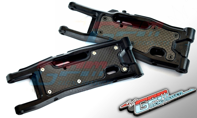 <br />GPM RACING CARBON FIBRE DUST-PROOF PROTECTION PLATE FOR REAR FRONT SUSPENSION ARM 