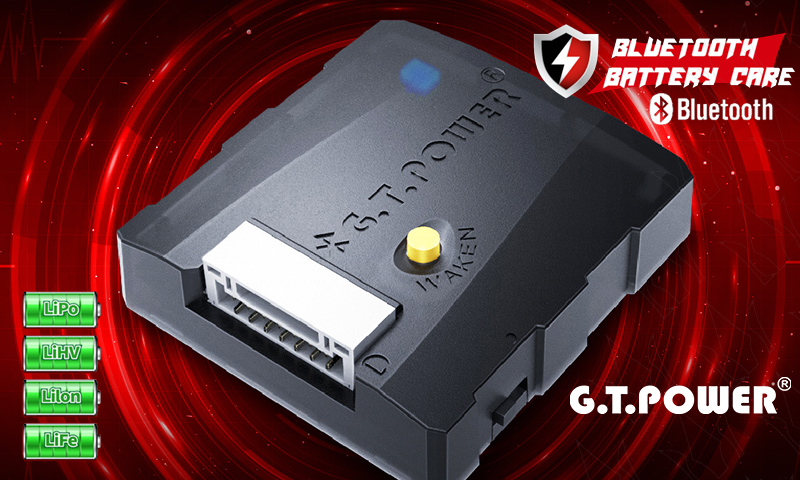 [OLD NEW]GT Power Bluetooth Battery Care - Contrôleur de Lipo en live - G.T.POWER GTP0159 Gt_pow10