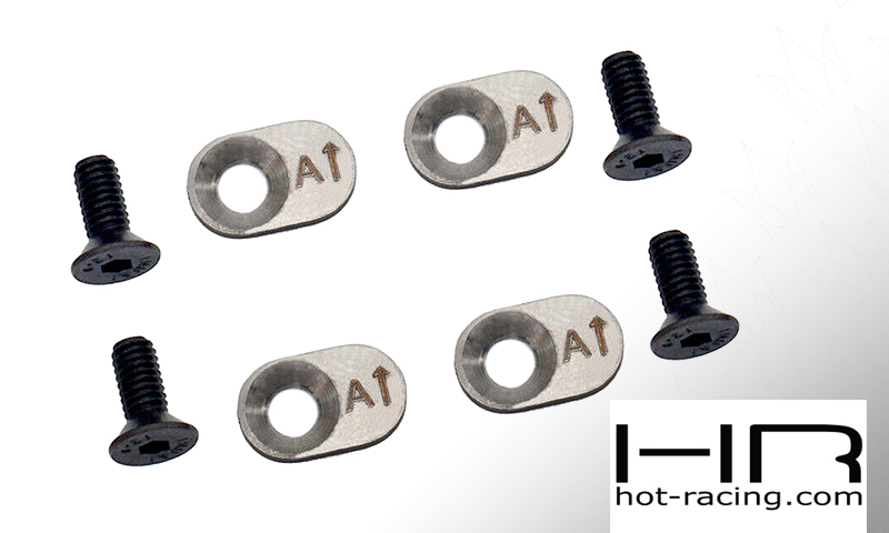 <br />
Hot Racing Motor Fix Mount Washer Sledge<br />
