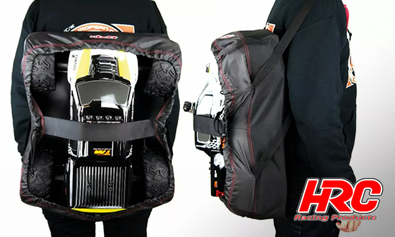 HRC Racing Transporter Car bag - XL 54x44cm - 1/8 Monster & Truggy