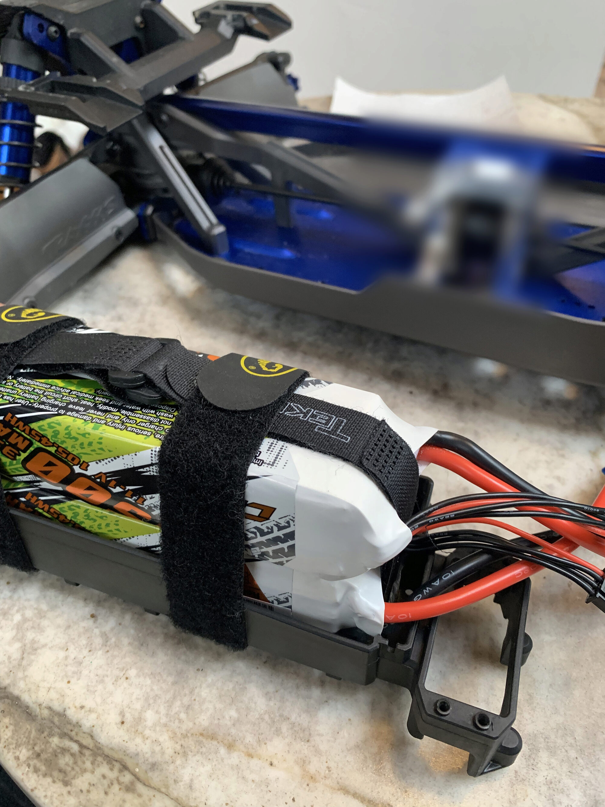 13 SLEDGE TRAXXAS by Chezoit - Motor Lehner 2240 8 1850Kv ESC MAX6 upgrade Img_4913