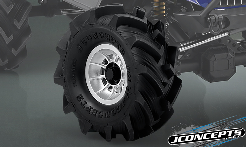 JConcepts prototype Fling King tires 1.9