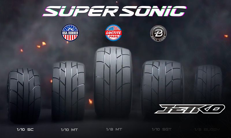 [NEW] JETKO POWER EX high performance tires of SUPERSONIC family system -  Jetkop12