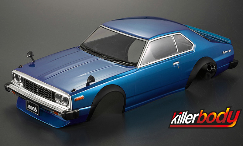 [NEW] KillerBody 1977 Nissan Skyline Hardtop 2000 GT-ES Finished Body for 4 Killer13
