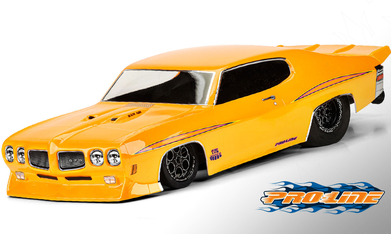 [NEW]Carro 1970 Pontiac GTO Judge pour Drag Slash / VTA Pro-Line Racing PRO358800 Pro-li27