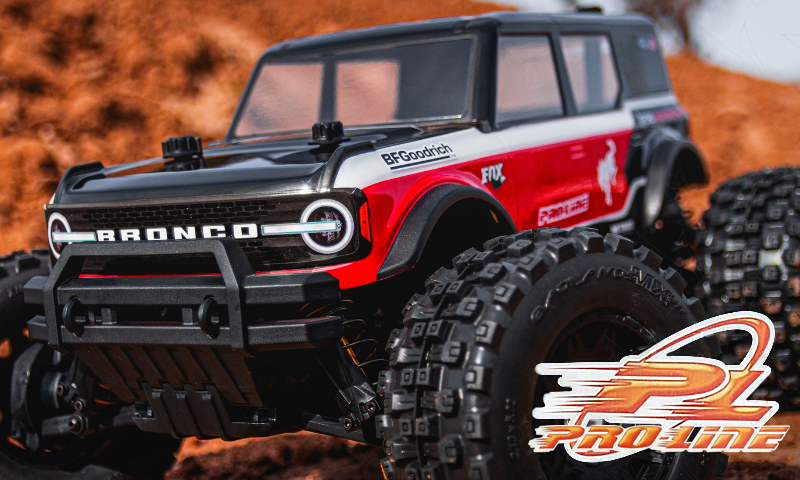 PRO359100 Pro-Line Racing 1/10 2021 Ford Bronco Clear Body