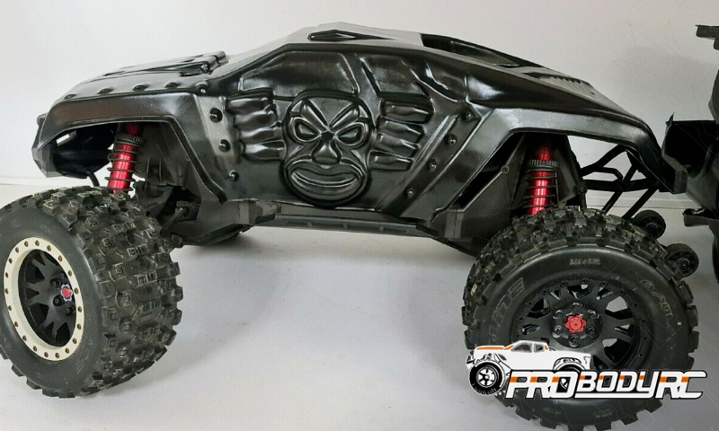 ProBodyRC New Unbreakable body for Traxxas X-Maxx MAD MAX