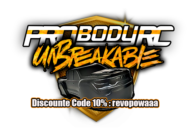 ProBodyRC - UNBREAKABLE Body - Discounte Code 10% Probod13