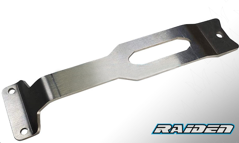 [NEW]Renfort arrière en iNox pour E-REVO Summit par Raiden Racing - Stainless Steel Rear Brace Raiden13