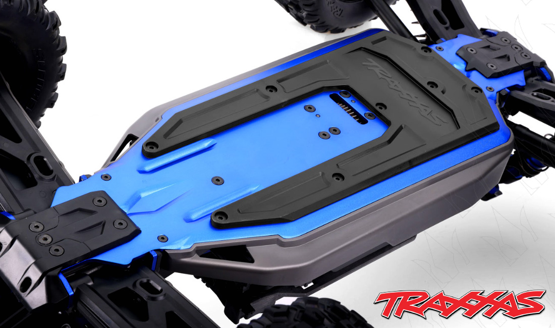 <br />TRAXXAS Chassis Skid Plates For Sledge<br />
