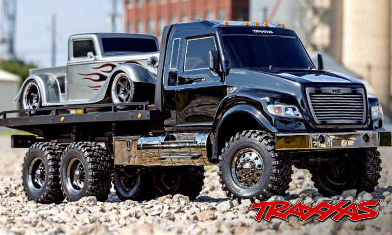 <br />
88086-4 TRAXXAS TRX-6 Flatbed Hauler