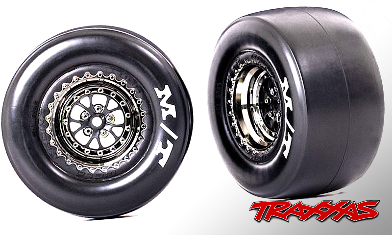 <br />
TRAXXAS NEW Sticky Compound Mickey Thompson ET Competition Slicks<br />
