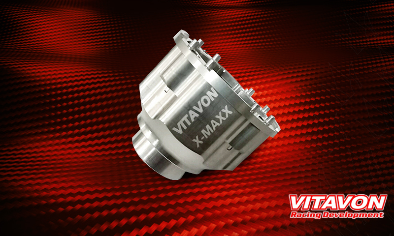 VITAVON X MAXX ALU7075 Servo Horn & Steering link for Traxxas X-MAXX 1/5