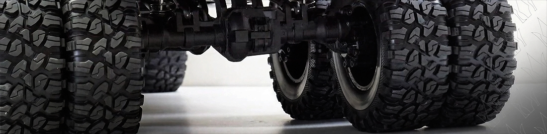<br />
AJC Speedway Dually Conversion Kit For Traxxas TRX-6 - 10-Wheel Beast<br />