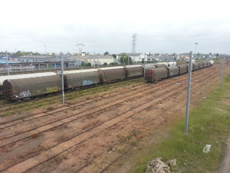 Photos sur le port de Nantes Saint Nazaire 20130518