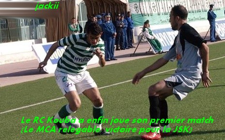 championnat national algerien du foot ball (2008/2009) d1: - Page 2 137110