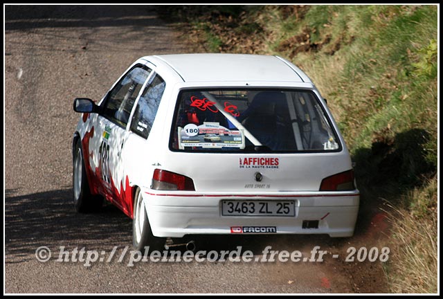 Rallye Hautes Saone 2008 104_wo10