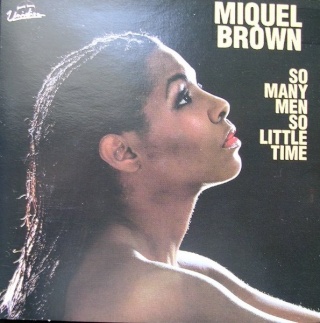 Miquel Brown - So Many Men So Little Time ( disc Unidisc) R-148410