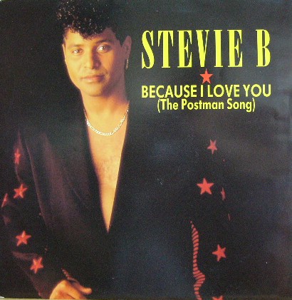STEVIE B - BECAUSE I LOVE YOU Stevie10