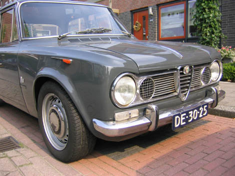 Giulia Sprint GTV - 1966 14m53b10