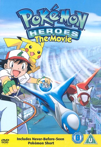 Pokemon Heroes  B0009m10