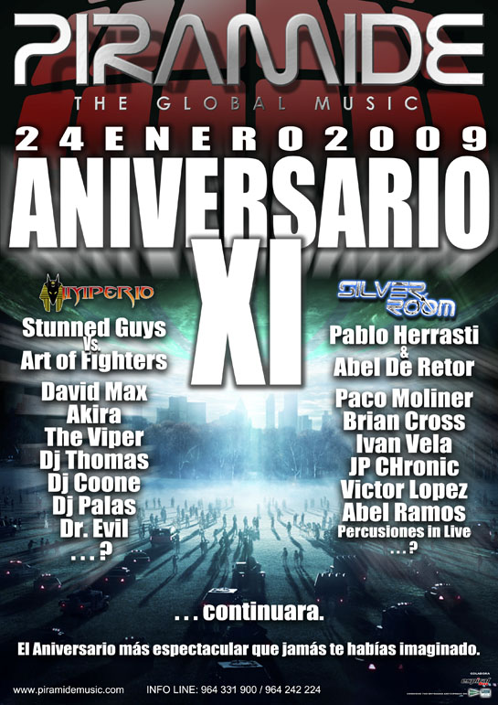 Piramide XI Aniversario 24-1-09 Reaper21