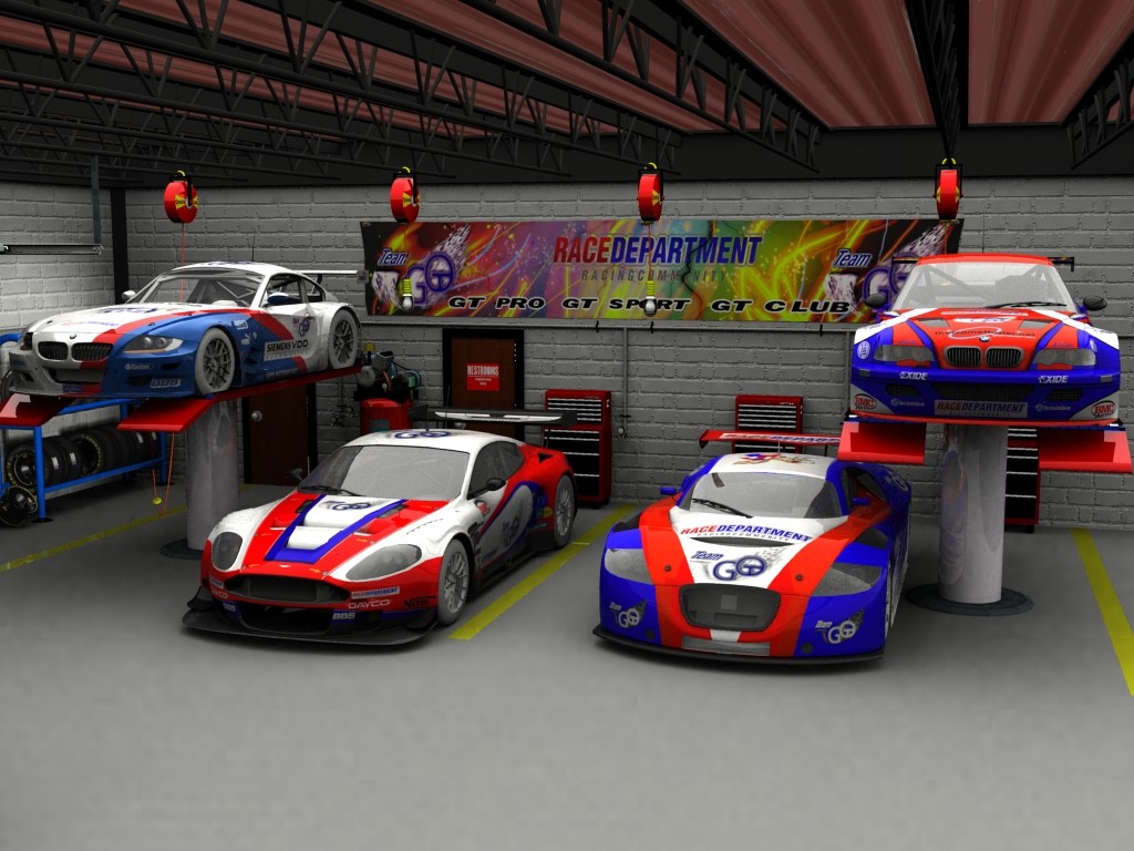 PALMARES DES EQUIPES DE LA TEAM GG Garage11