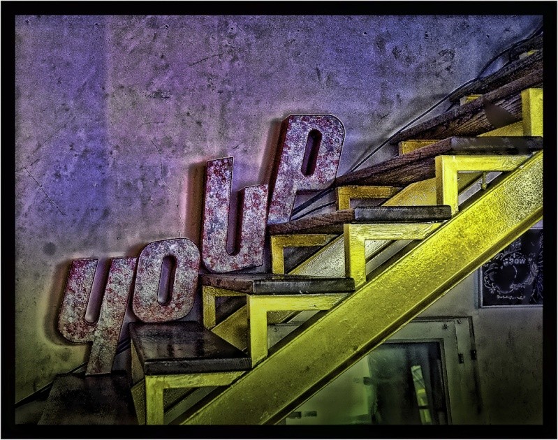 YOUP , l'escalier Atelie10