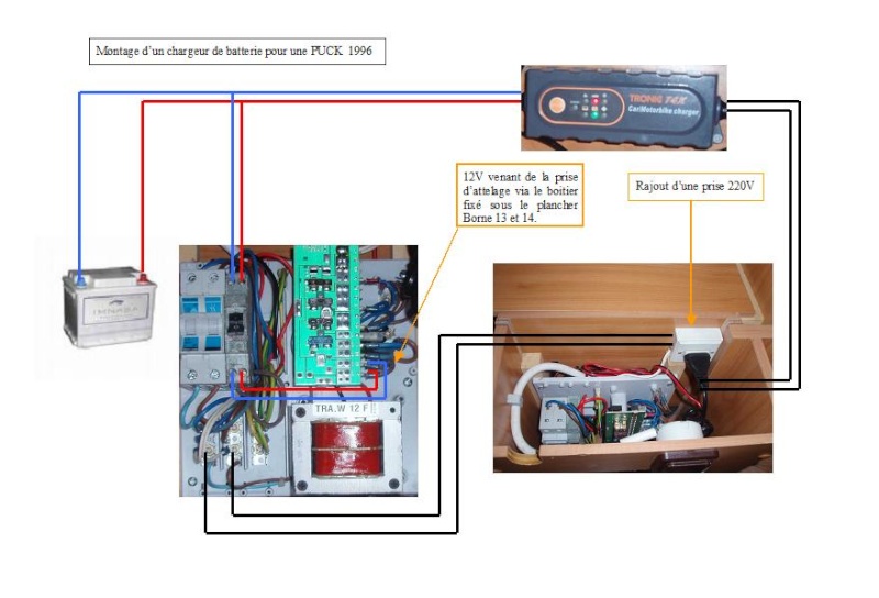 2, 3 bricolages Branch10