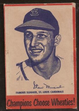 OT- By a decade or so: Ted Williams wheaties box Musial11