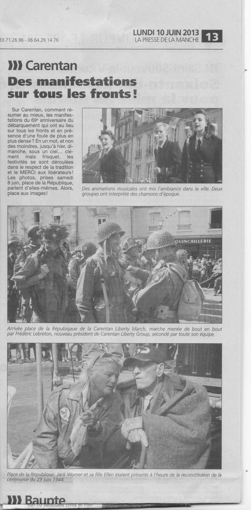 CARENTAN LIBERTY MARCH ; C'EST PARTI! - Page 7 Articl10